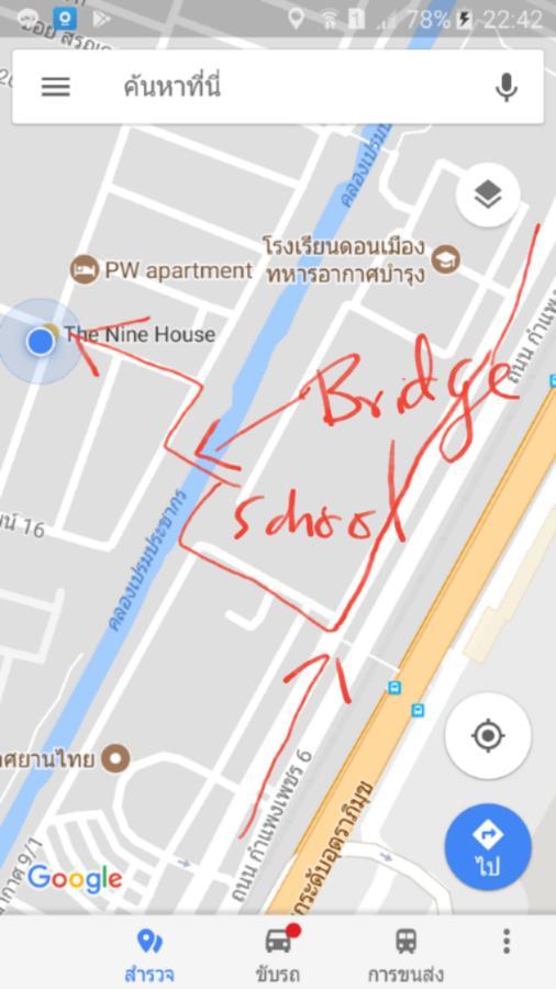 The Nine House Hostel Bangkok Buitenkant foto